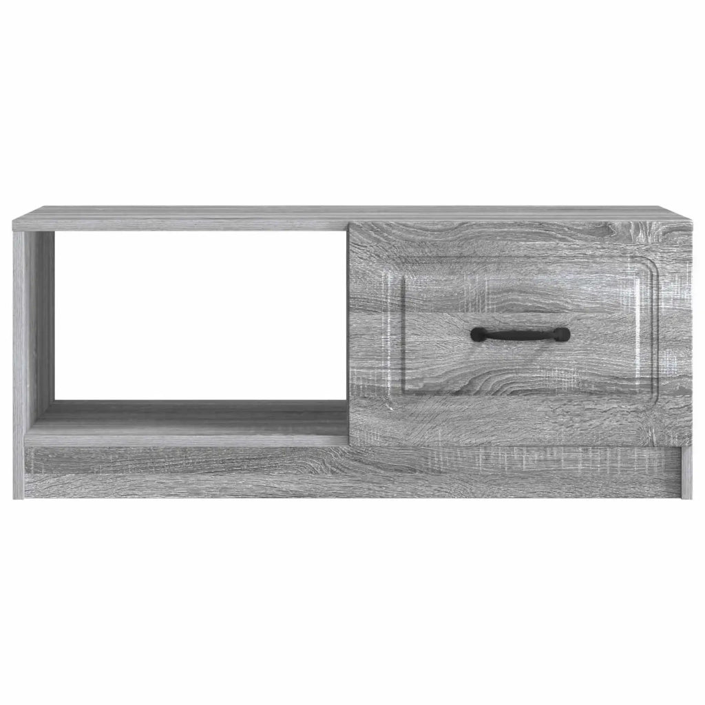 Tavolino da salotto Grigio Sonoma 90 x 50 x 37 cm