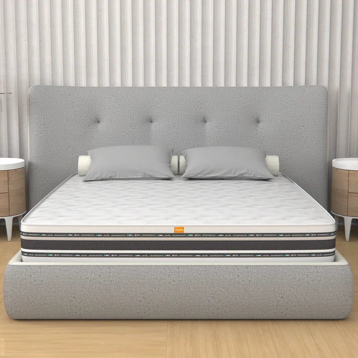 Materasso Singolo 90x200 a Molle Insacchettate Memory, alto 26 cm - Molle Indipendenti, Box System, Traspirante | Venere