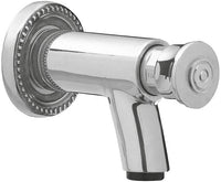 Rubinetto Temporizzato per Fontana da Giardino in Ottone Cromato Morelli Tempo