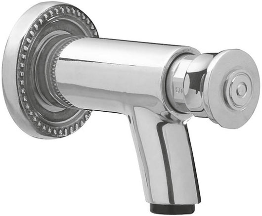 Rubinetto Temporizzato per Fontana da Giardino in Ottone Cromato Morelli Tempo