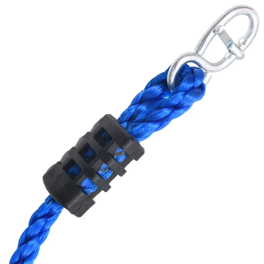 Rete da Arrampicata 200x150 cm Blu CFW7438725