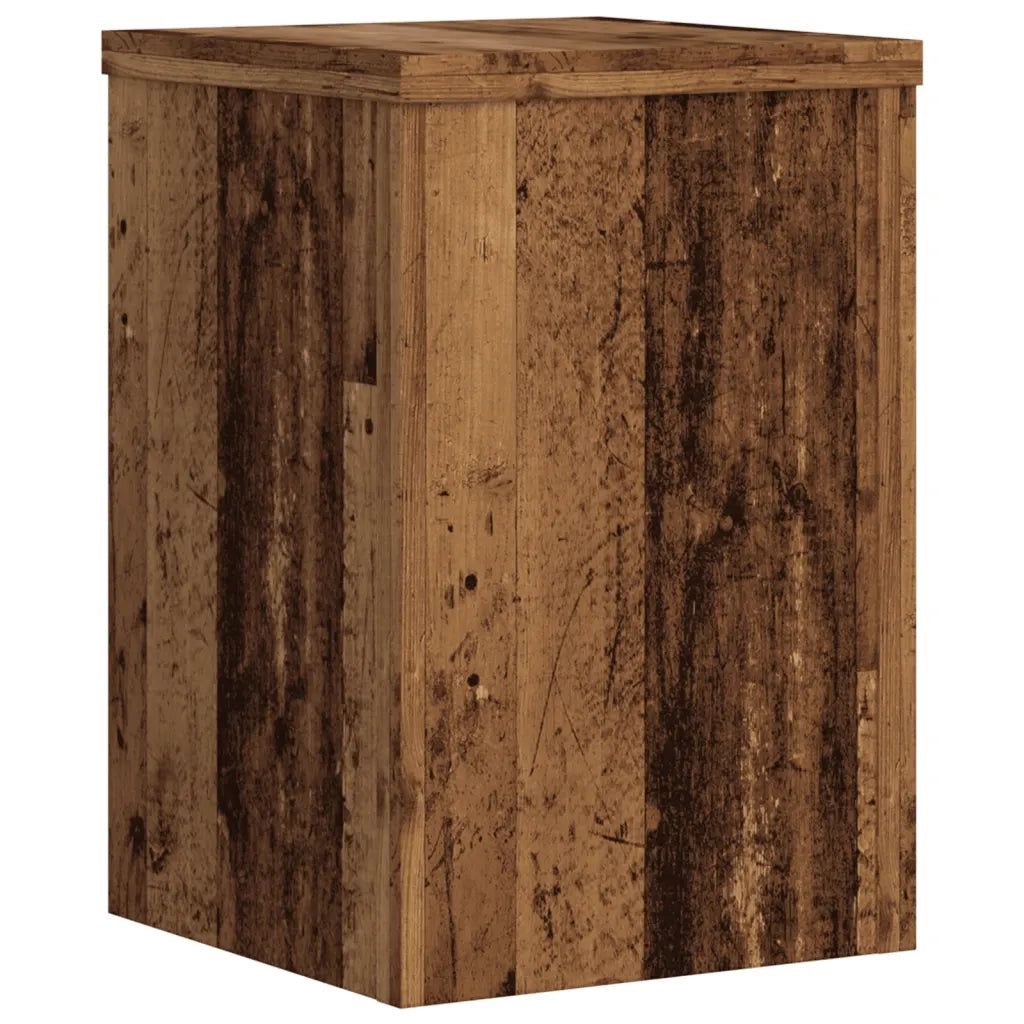 Supporti per Piante 2 pz Legno 25x25x35 cm Legno Multistrato
