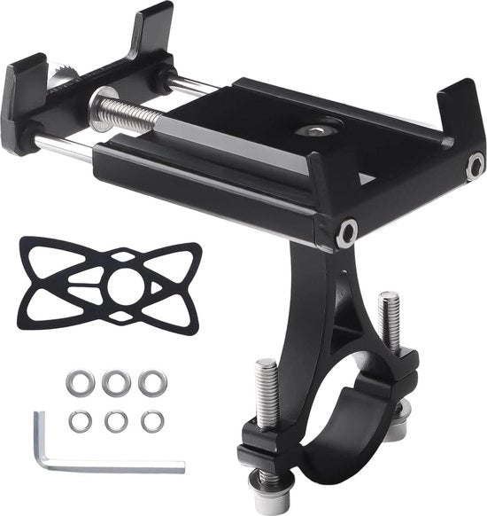 Supporto per smartphone per bicicletta - Supporto 360 gradi girevole - Supporto universale per smartphone per bicicletta, bicicletta da corsa, passeggino, motocicletta.