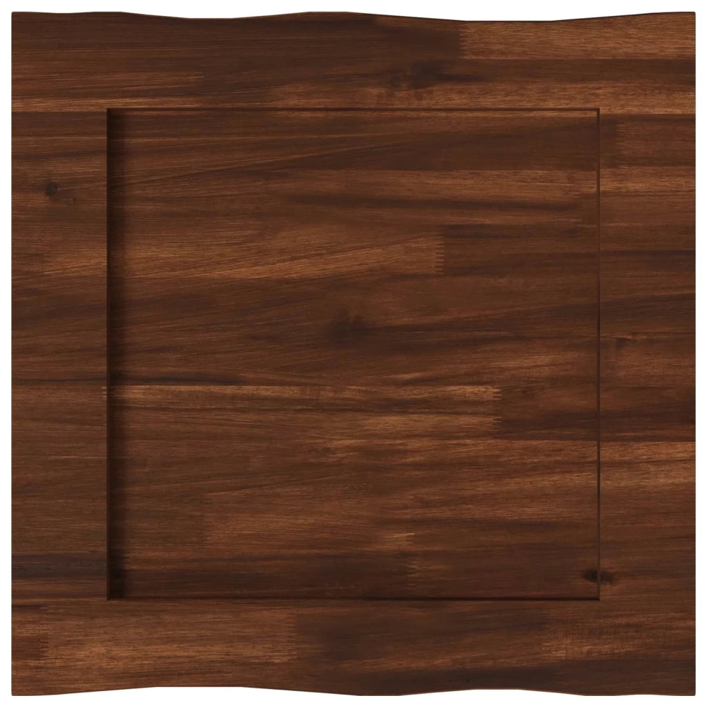 Piano del Tavolo Rettangolare 50 x 50 x 3,5 cm Quadrato 938587