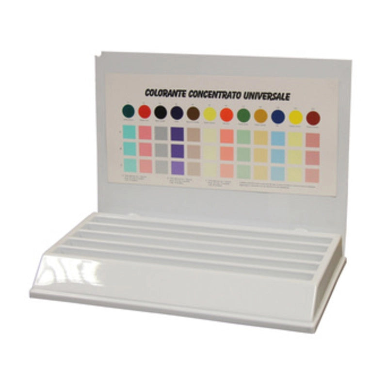ESPOSITORE VUOTO PER COLORANTI UNIVERSALI- 1,0 pz