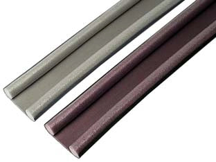 PARAFREDDO SOTTOPORTA DOPPIO CM.95- - colore antracite - 5 pezzi GEKO