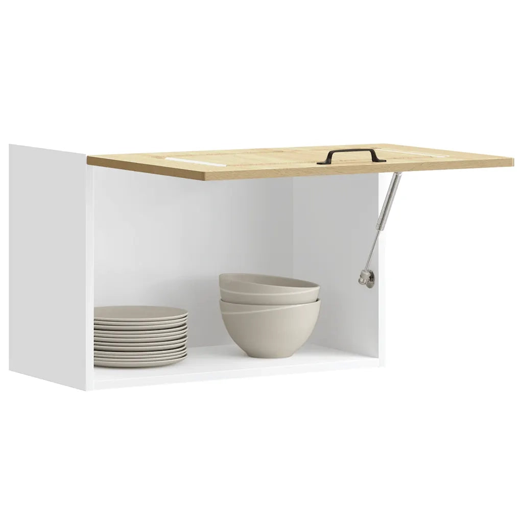 vidaXL Pensile da Cucina Kalmar Rovere Sonoma in Legno Multistrato