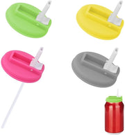 Set di coperture 5 cm - Kit di 4 pezzi - Materiale silicone/plastica - Incluso 8 paletti - Bocchetta di vetro