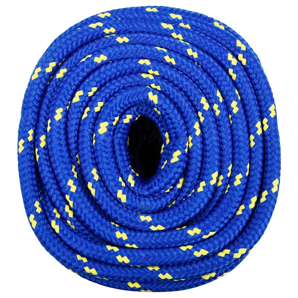 Corda per barca Blu 16 mm 100 m in Polipropilene 152468