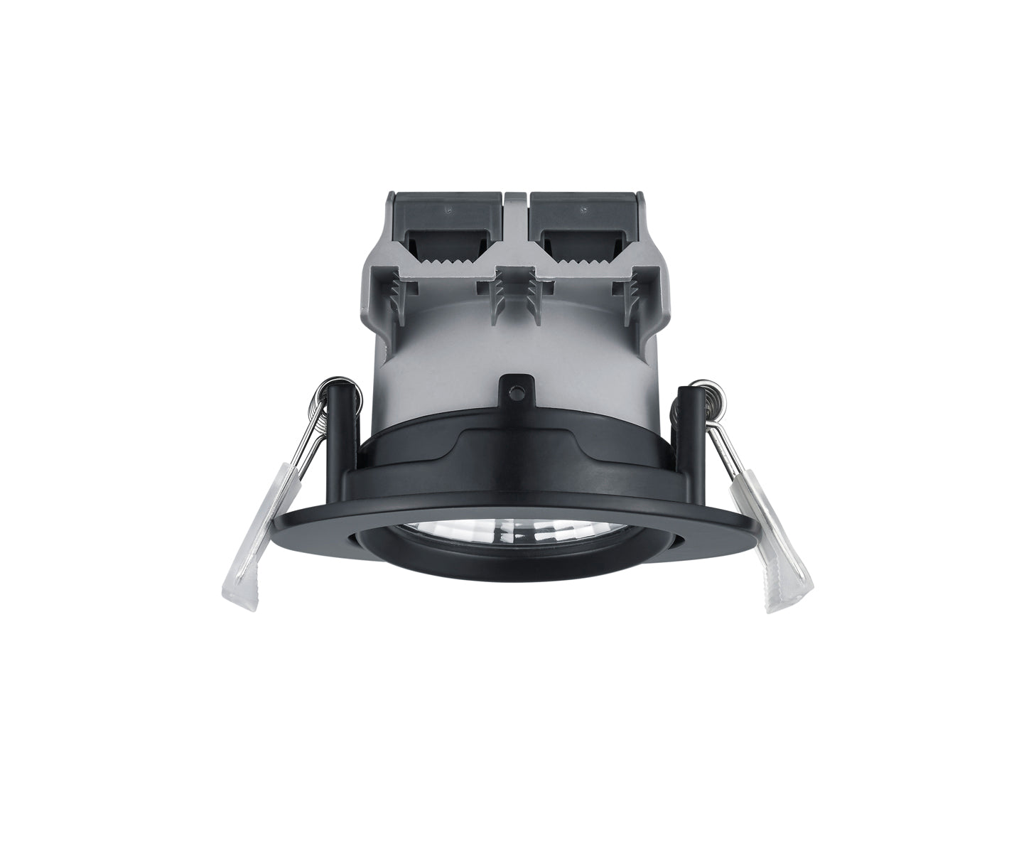 Illuminazione da Incasso da Interno a LED in Metallo Nero Opaco