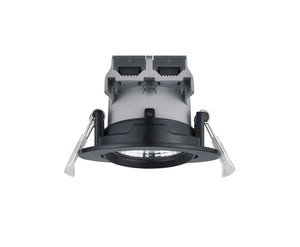 Illuminazione da Incasso da Interno a LED in Metallo Nero Opaco