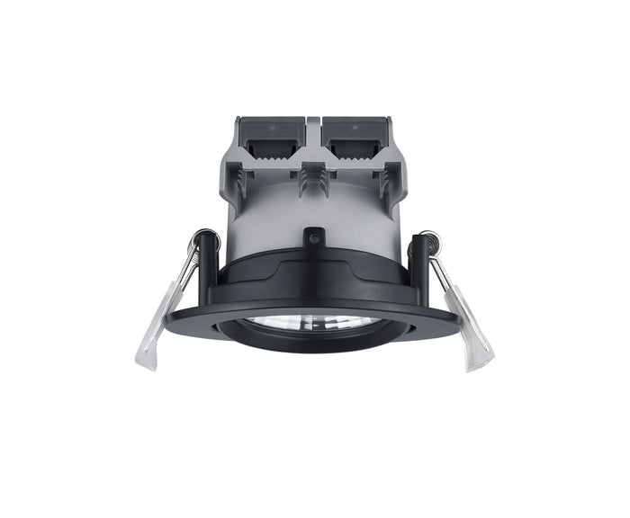 Illuminazione da Incasso da Interno a LED in Metallo Nero Opaco