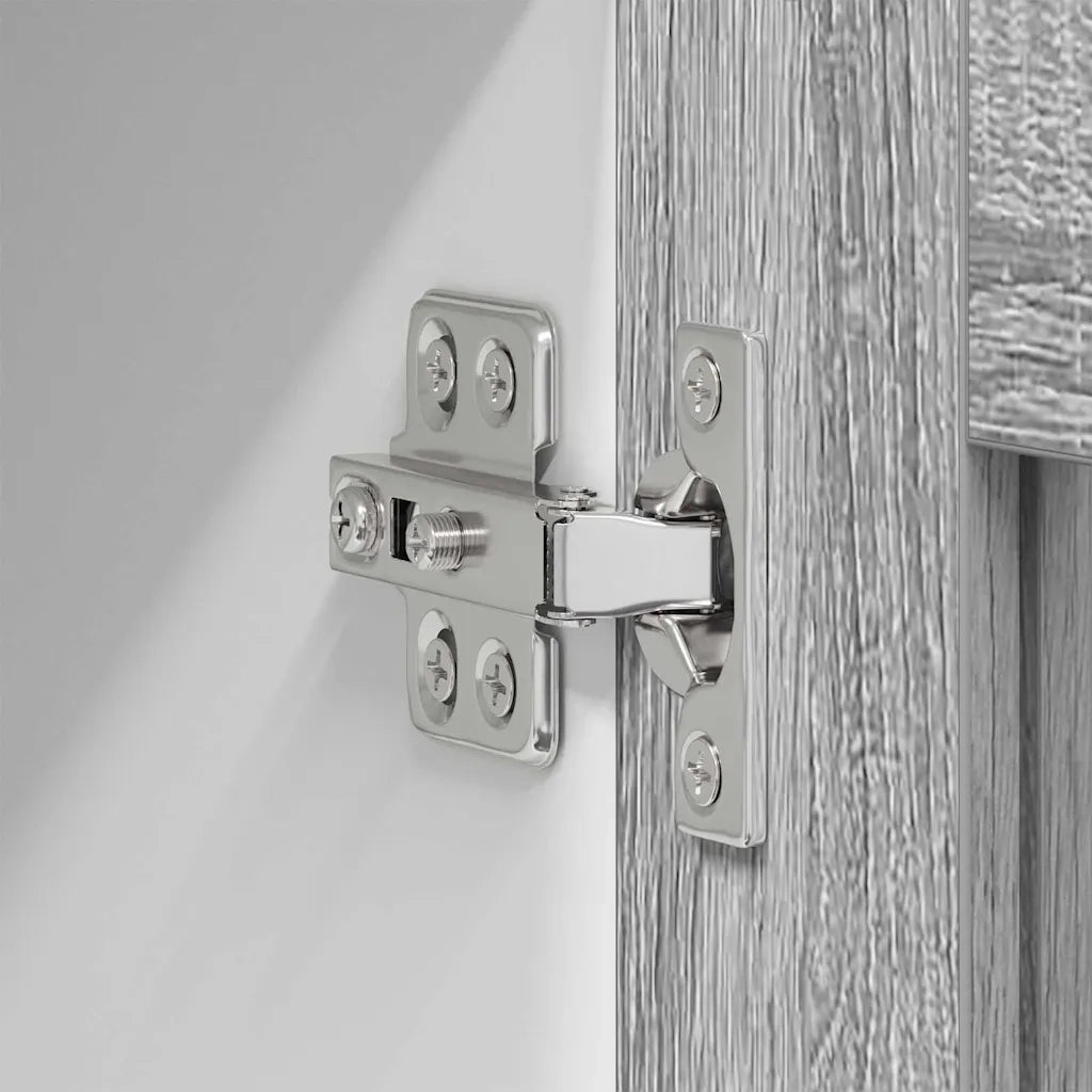 Armadio pensile Grigio Sonoma 60 x 31 x 80 cm Legno multistrato 884319