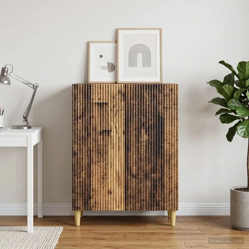Credenza Legno antico 66 x 34,5 x 90 cm Legno ingegnerizzato 894593