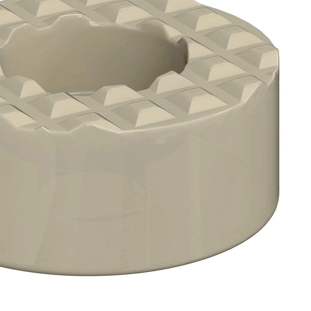 Protectori per Gambe di Sedia 2 pz Trasparente ? 15 x 16 mm CFW8182208