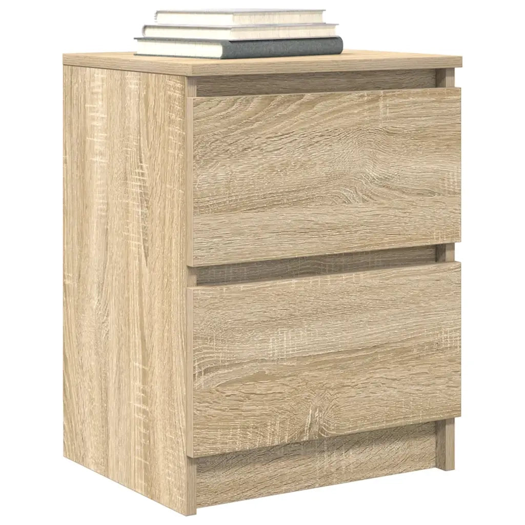 Mobile Porta TV Rovere Sonoma 40x35x54 cm in Legno Multistrato