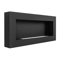 Siena - Camino a bioetanolo da parete 90x12xH40 cm