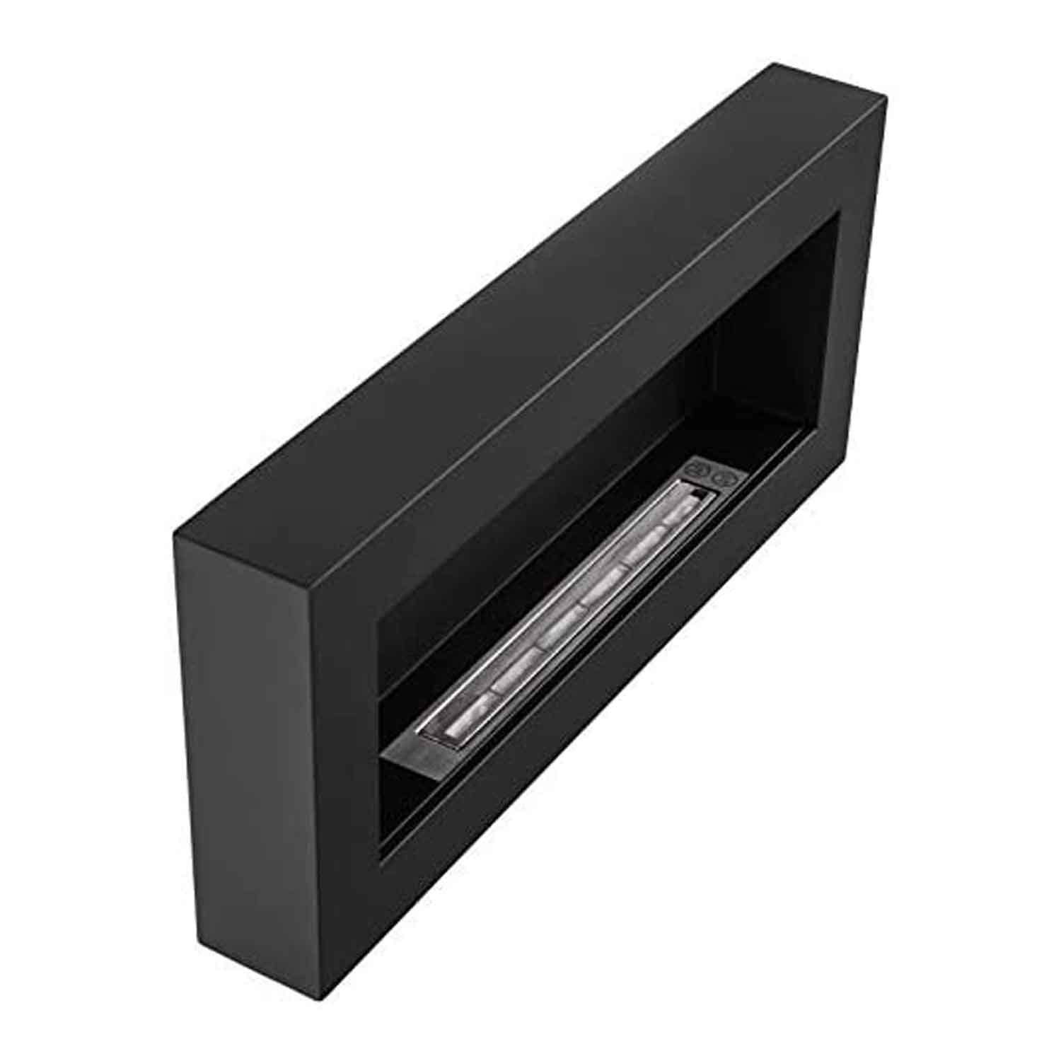 Siena - Camino a bioetanolo da parete 90x12xH40 cm