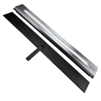 Bruciatore a bioetanolo per camino 1,7 L in acciaio inox 90x11xH5,3 cm