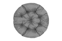 Cuscino da giardino AIO FACTORY 110 cm impermeabile grigio scuro per sedia sospesa