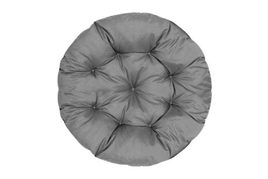 Cuscino da giardino AIO FACTORY 110 cm impermeabile grigio scuro per sedia sospesa