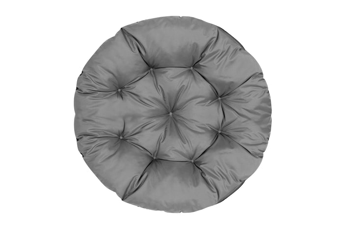 Cuscino da giardino AIO FACTORY 110 cm impermeabile grigio scuro per sedia sospesa