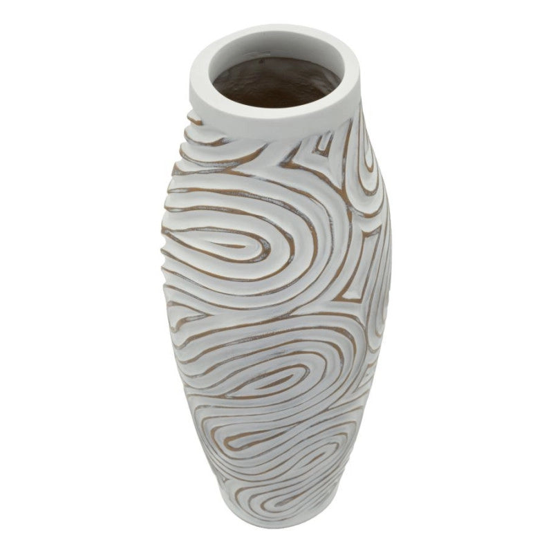 Vaso Resina Oblix cm ø 18,5x50 (apertura cm ø 9)