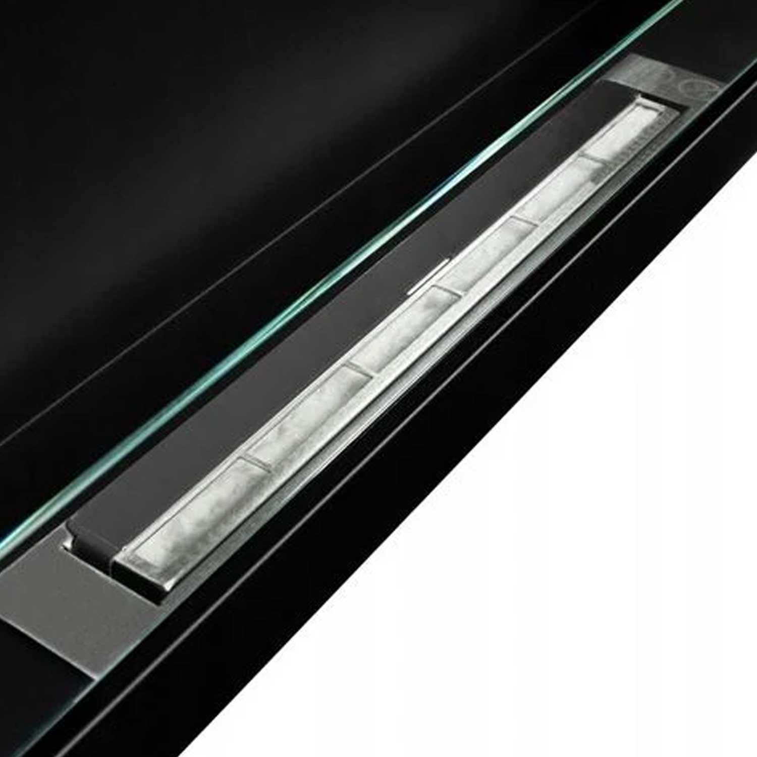 Lana in fibra di ceramica per ricambio bruciatore camino a bioetanolo 30x20xH2,5 cm