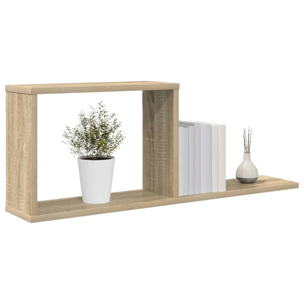 Scaffali flottanti Rovere Sonoma 80 x 15 x 30 cm 8012320