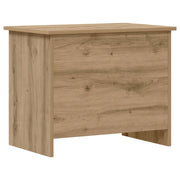Cassa di stoccaggio Rovere Artigianale 60 x 40 x 50 cm 8011258