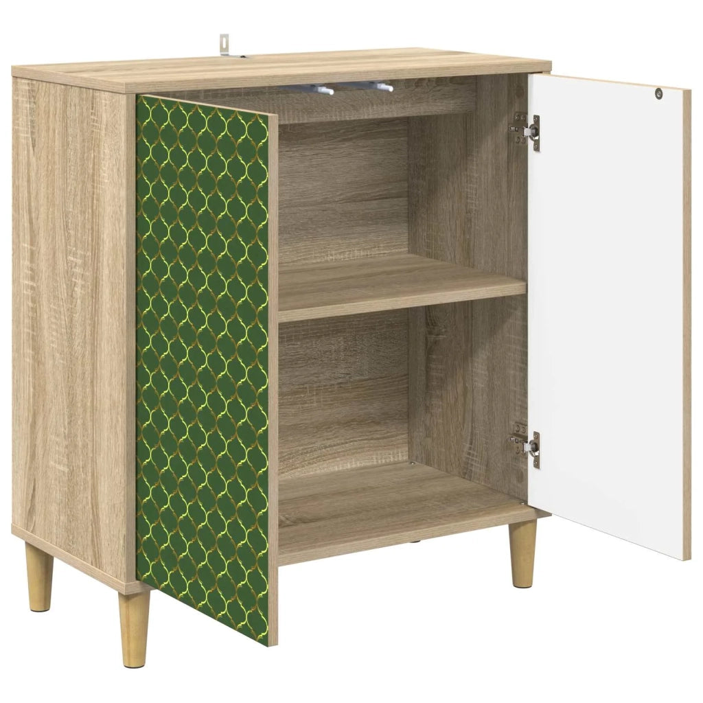 Credenza GELEEN Sonoma 69 x 33 x 75 cm Legno ingegnerizzato 8006911