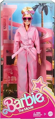 Barbie The Movie - Margot Robbie, bambola del film Barbie da collezione con tuta pink power, occhiali da sole e fascia p