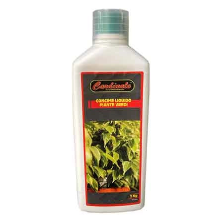 CONCIME LIQUIDO 'PIANTE VERDI' CARDINALE 1 Kg - CARDINALE TOP LINE
