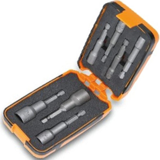 Set di punte magnetiche a forma di esagono da 7 - 862 F/A7 con costruzione in acciaio resistente
