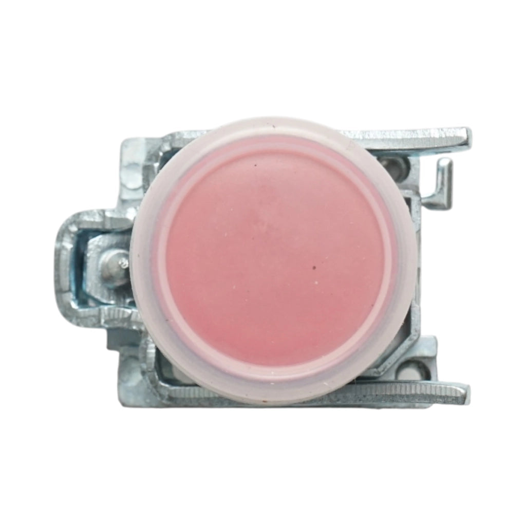 Pulsante rosso con coperchio protettivo IP65 1NC, 40mm TB4-BP42 Breckner Germany