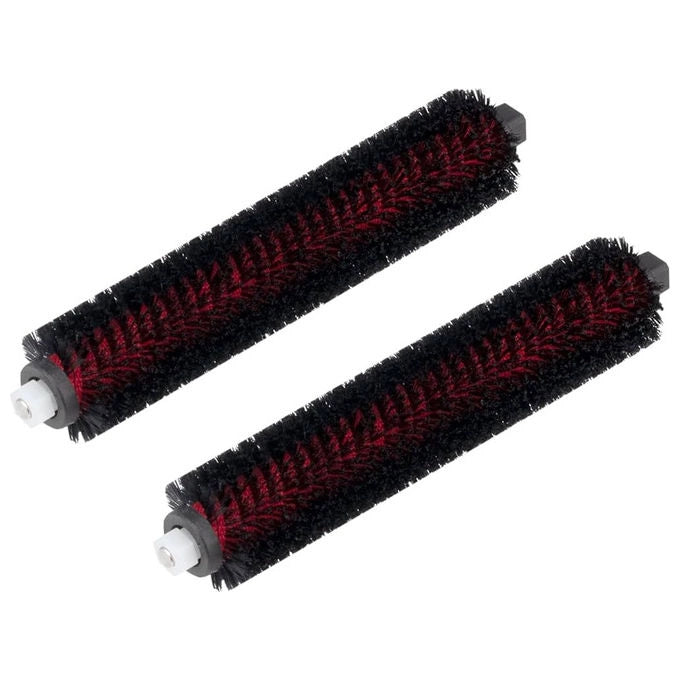 Roborock spazzola duoroller di ricambio, compatibile S80 S85 S80+ S85+ S80 Pro Ultra, riduce grovigli, rosso e nero