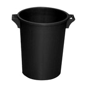 Ics Bidone Immondizia Nero 53 H 79 L 120