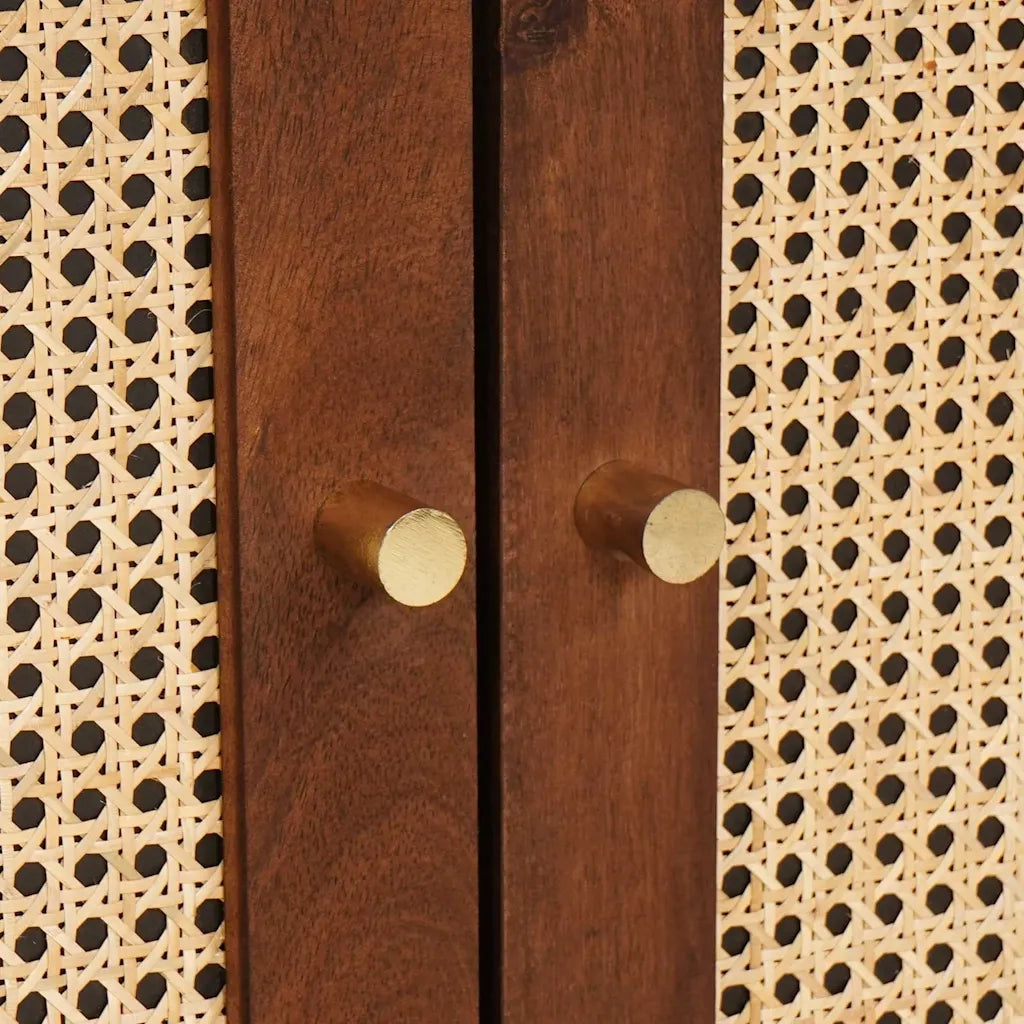 vidaXL Armadio sottolavello con lo scaffale Marrone 62 x 33 x 58 cm