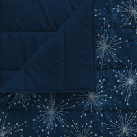 Trapuntino Singolo 100gr con Stampa in Microfibra Fireworks