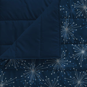 Trapuntino Singolo 100gr con Stampa in Microfibra Fireworks