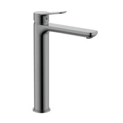 Miscelatore lavabo alto Rhio Titanio DUCHA.ES