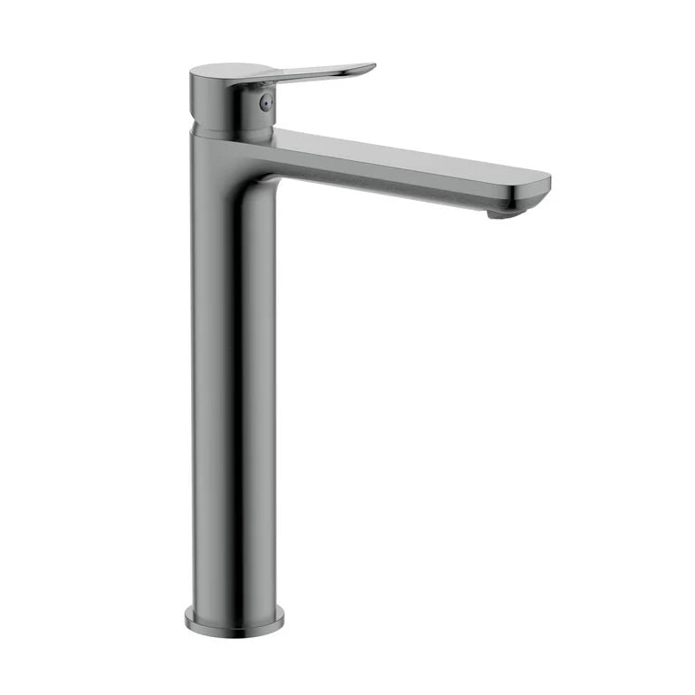 Miscelatore lavabo alto Rhio Titanio DUCHA.ES