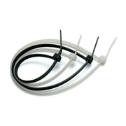 FASCETTA CABLAGGIO NERA 2,5X100 MM  100  PZ- 10,0 confezione