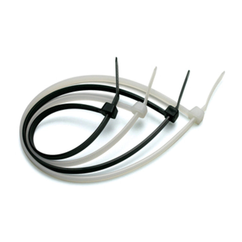 FASCETTA CABLAGGIO NERA 2,5X100 MM  100  PZ- 10,0 confezione