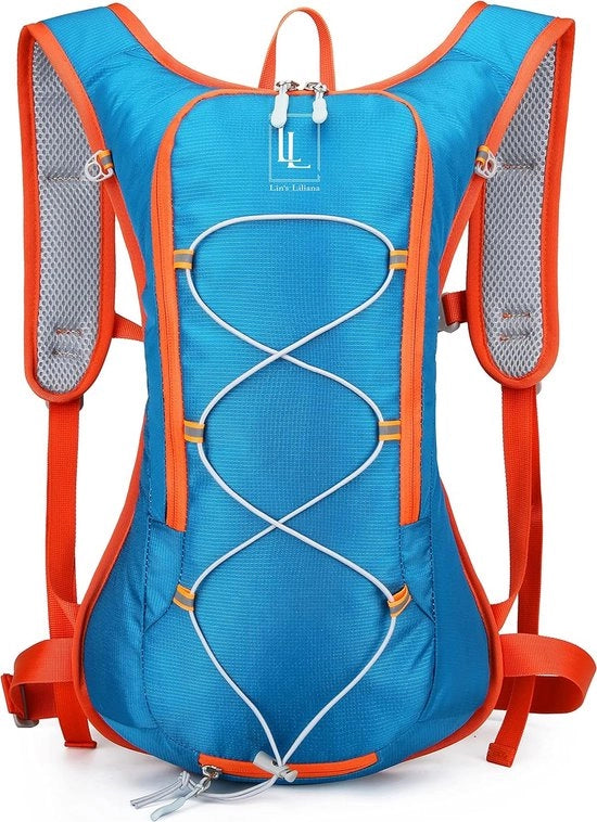 Zaino esterno - 10 litri - zaino per bicicletta e passeggio - zaino da giorno - unisex - sportivo
