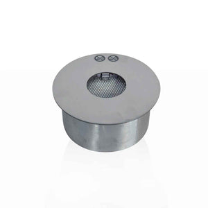 Bruciatore a bioetanolo per camino 2,5 L, in acciaio inox ø25 cm