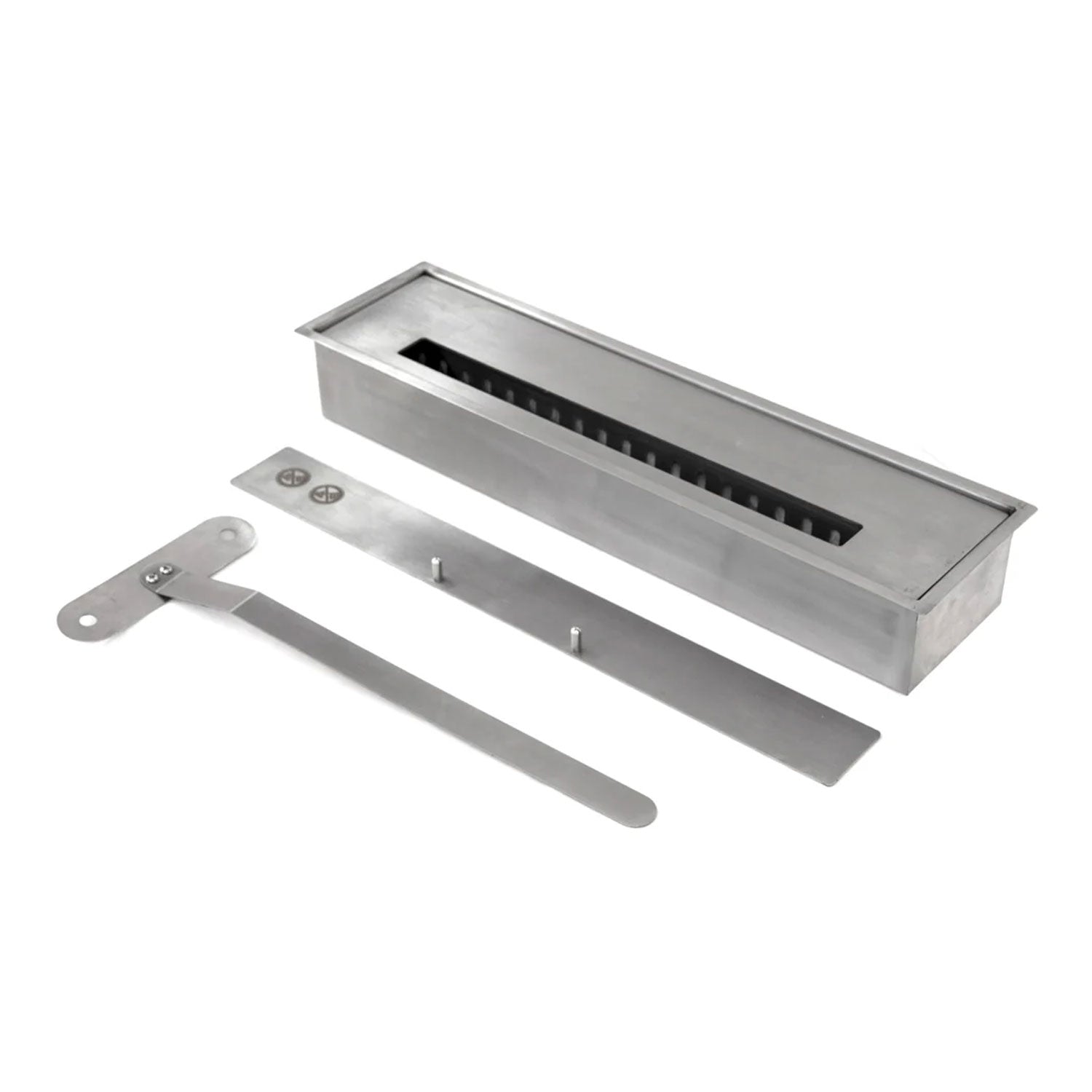 Camino a bioetanolo da incasso o a libera installazione 58x28xH52