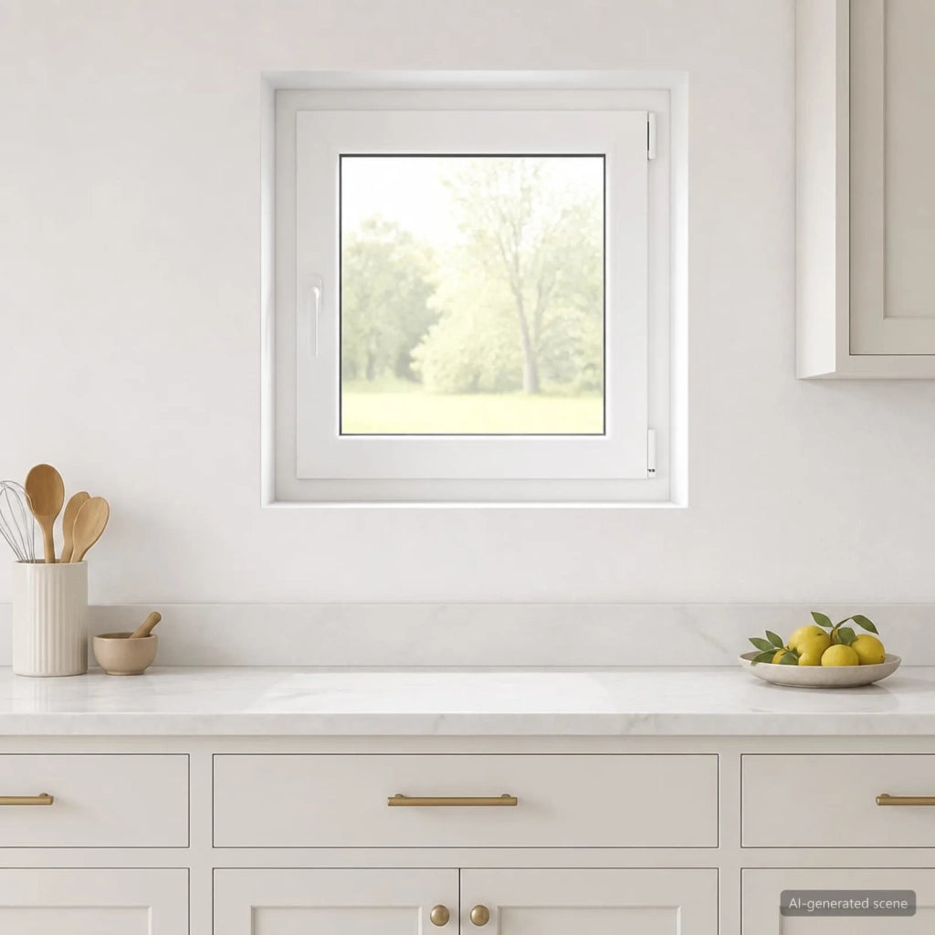 Finestra per Soffitta RISOR 70 x 70 cm PVC e Vetro 42047950