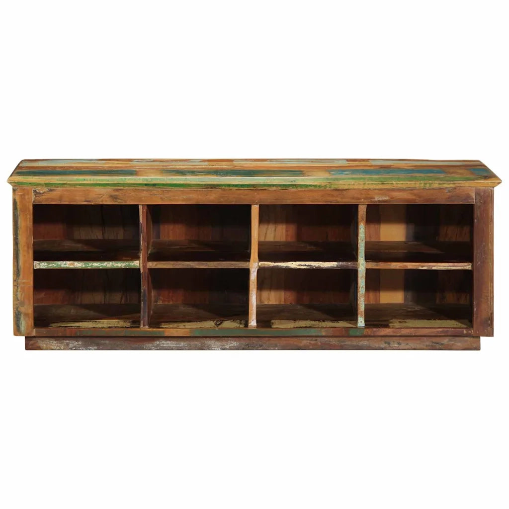 Mobile per scarpe con lo scaffale-Scarpiera Marrone 110 x 35 x 40 cm