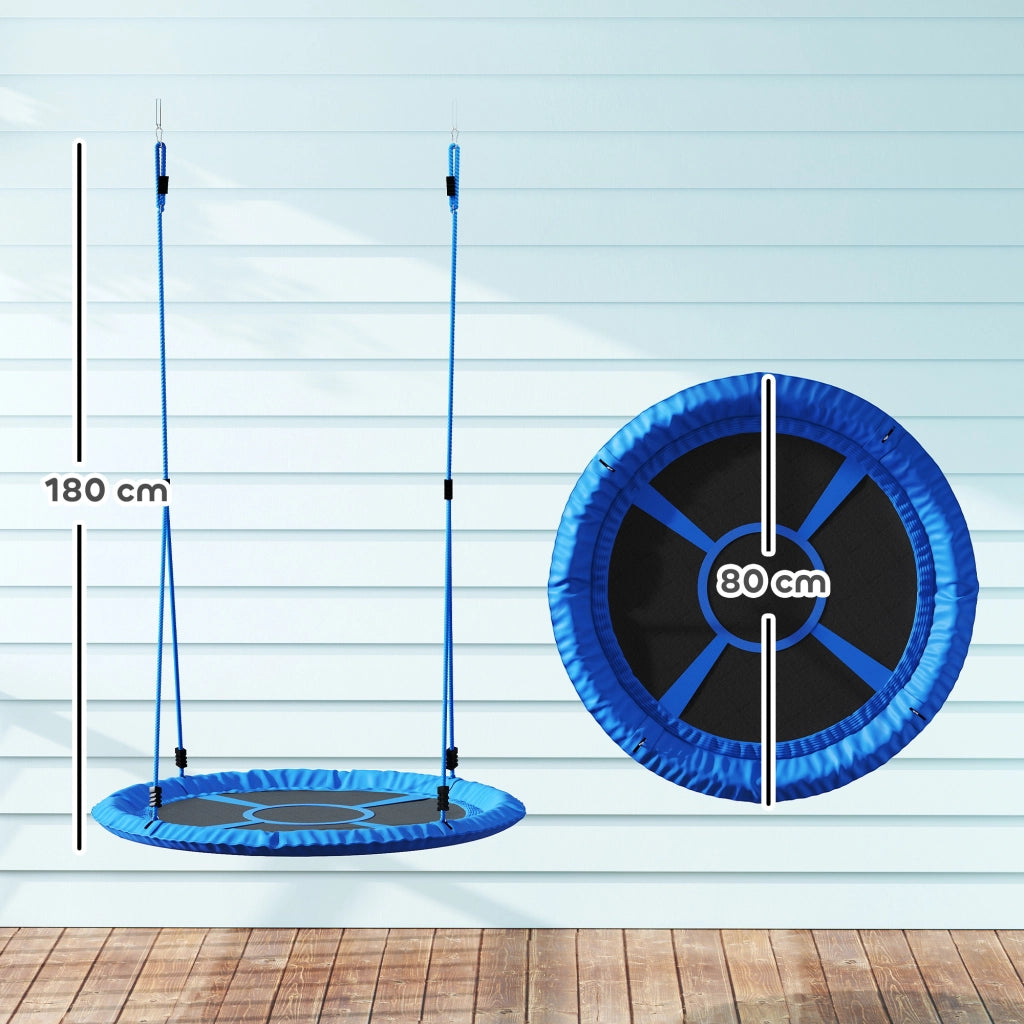 Altalena Nido ¨C zephmum ¨C Blu, ? 80 cm